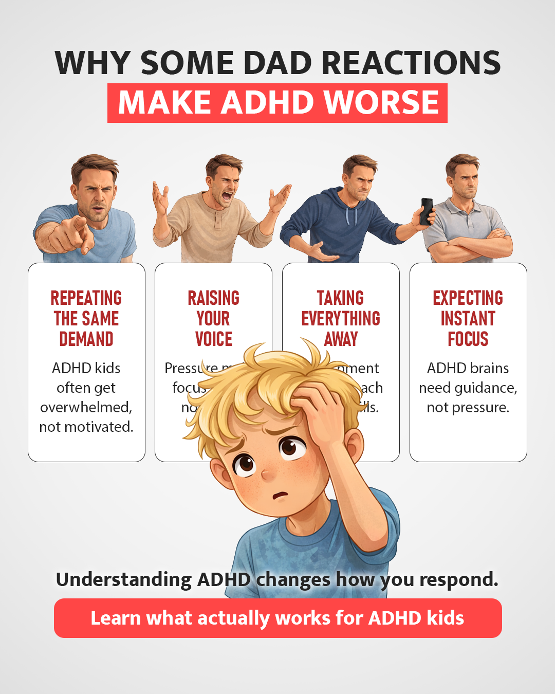 Parenting Leader Facebook ad