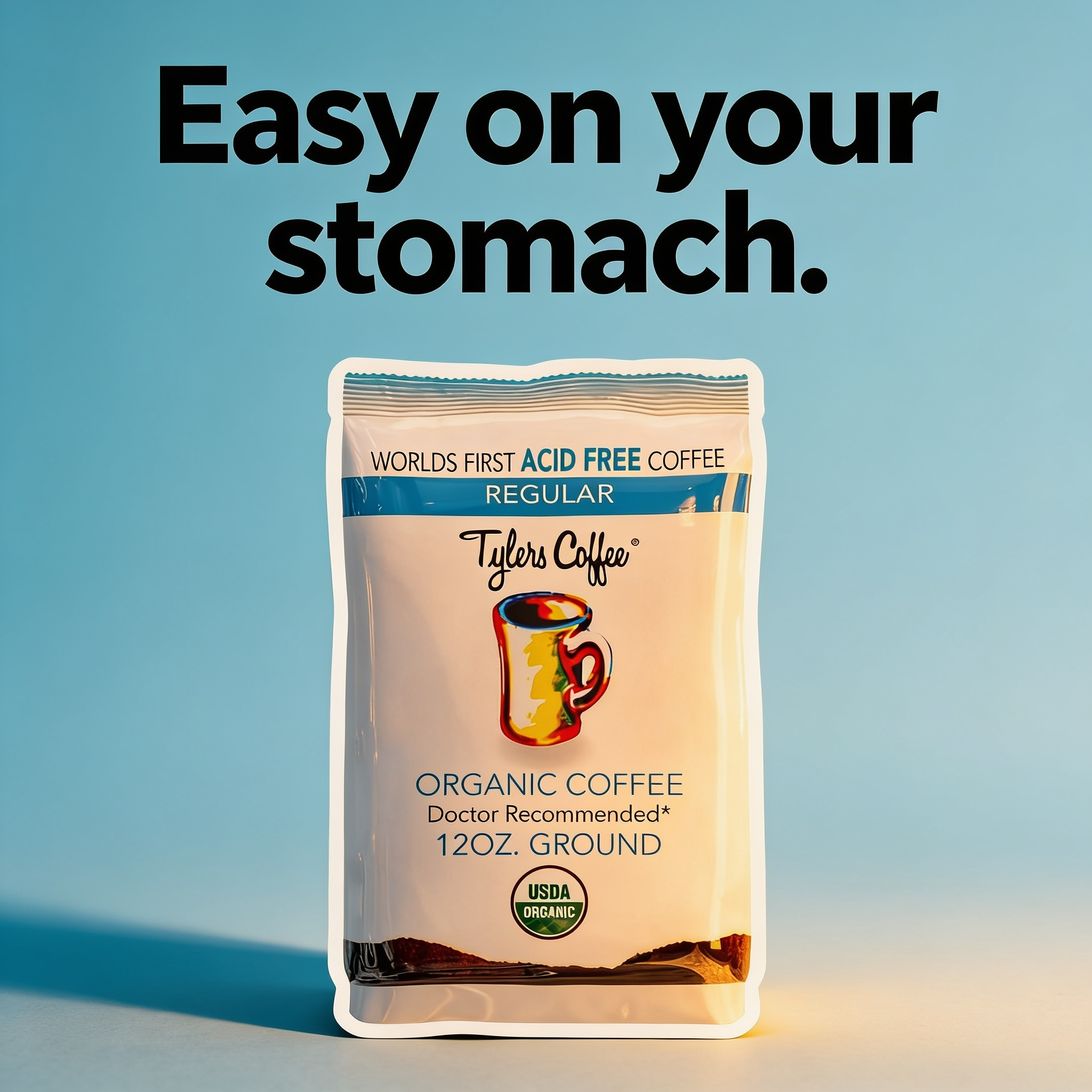 Tylers Coffee Facebook ad