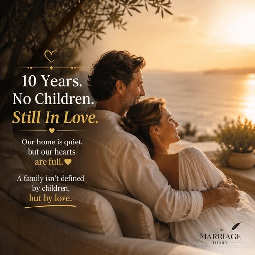 The Marriage Diary Facebook ad: For ten years, people asked us the same…