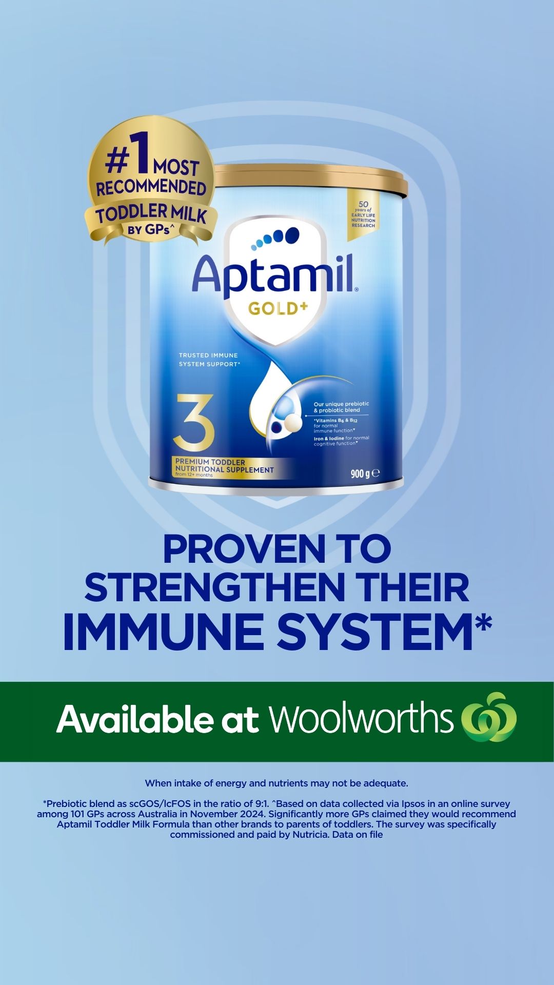 AptaClub ANZ Facebook ad