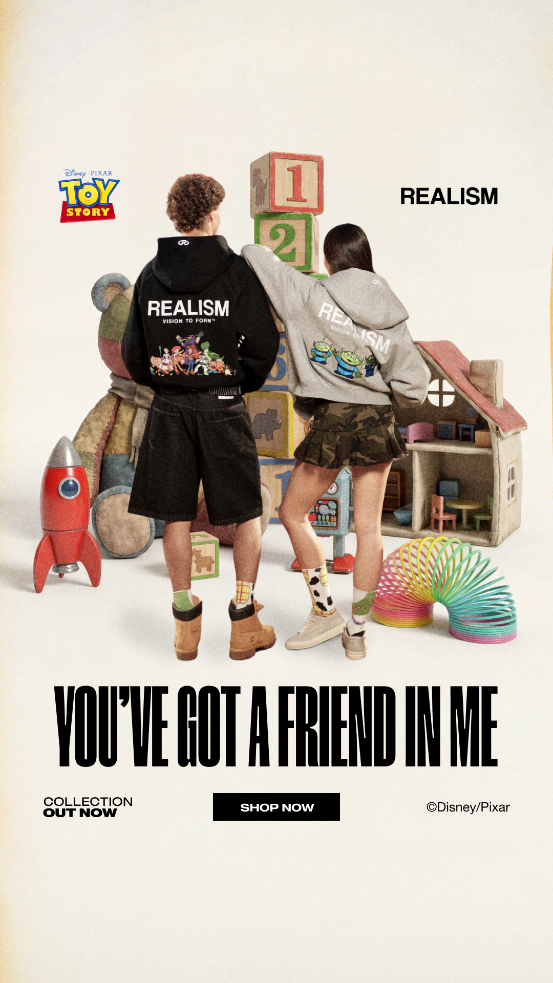 Realismclo Facebook ad