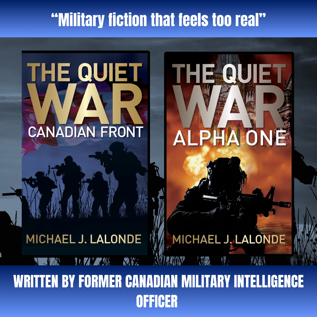 Michael J. Lalonde - Author Facebook ad: The Quiet War: Canadian Front