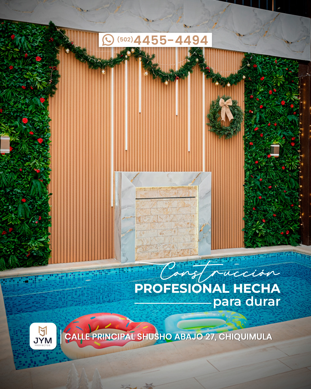 J&M Proyectos Facebook ad