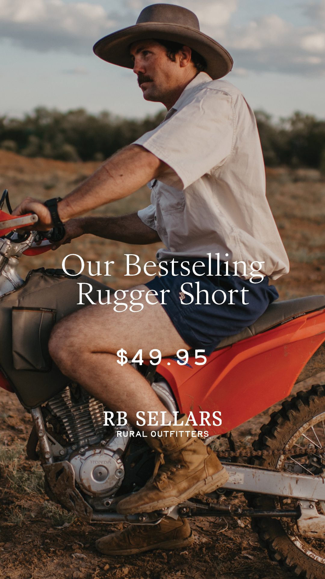 RB Sellars Facebook ad