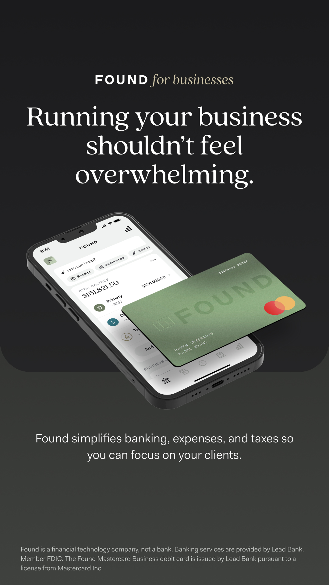 Found Facebook ad