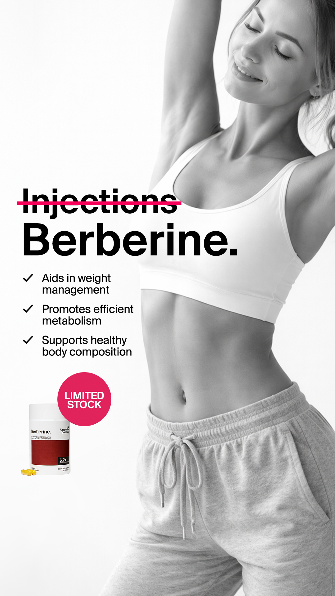 The Absorption Company Facebook ad