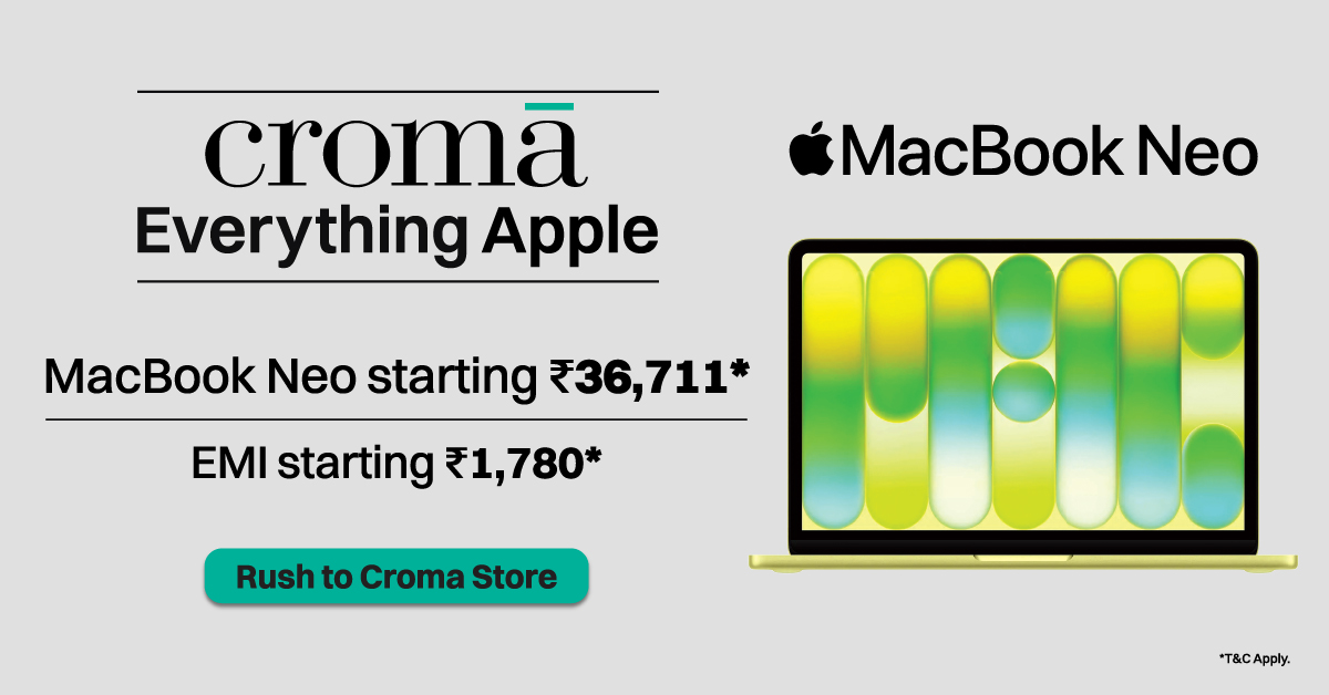 Croma Facebook ad