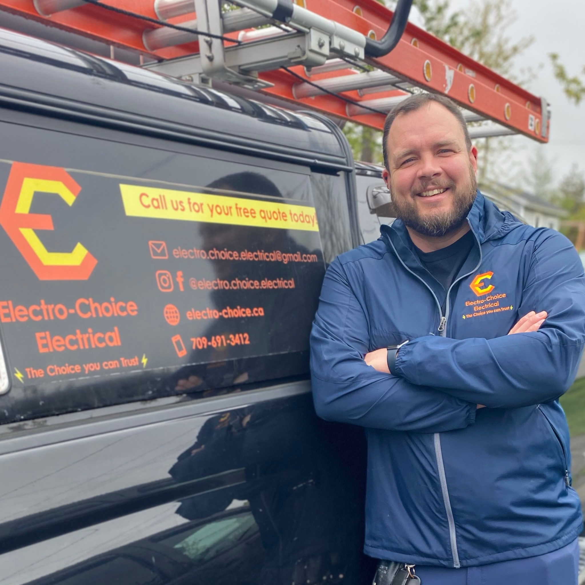 Electro-Choice Electrical Services Inc Facebook ad: Residential Electrician Conception Bay | Home |…