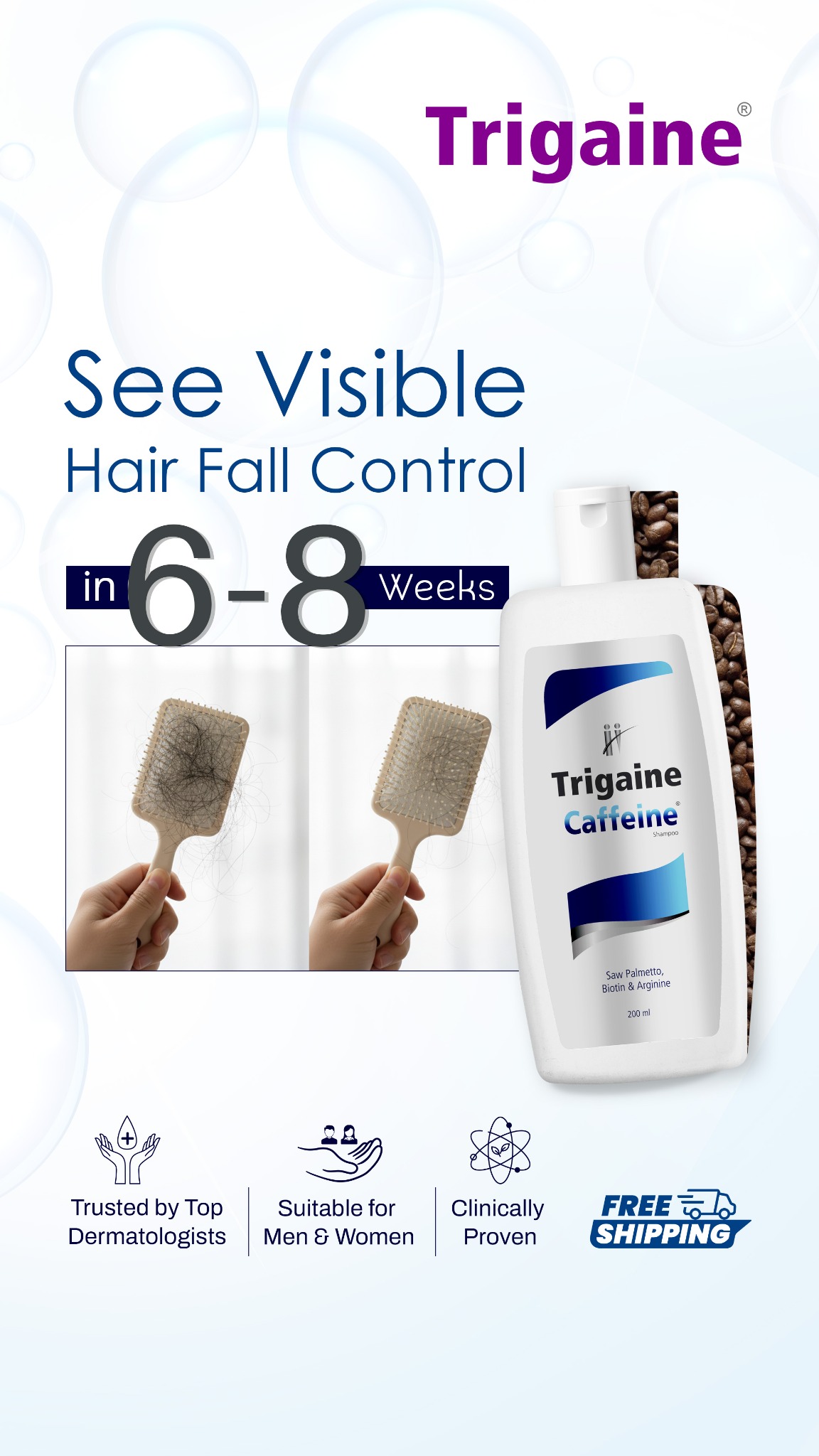 Trigaine By Apple Therapeutics Facebook ad: Shop Now On Amazon
