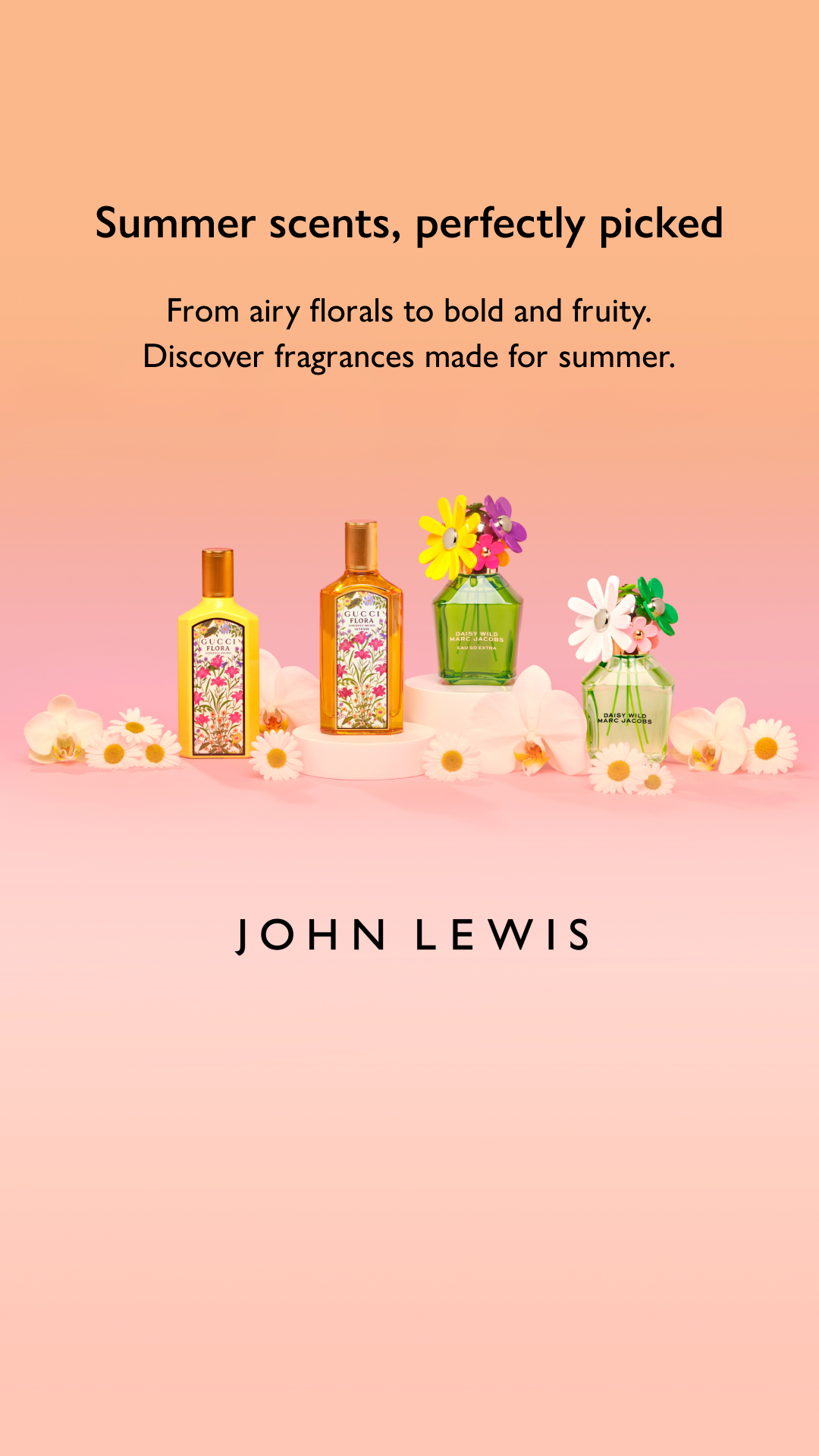 John Lewis & Partners Facebook ad