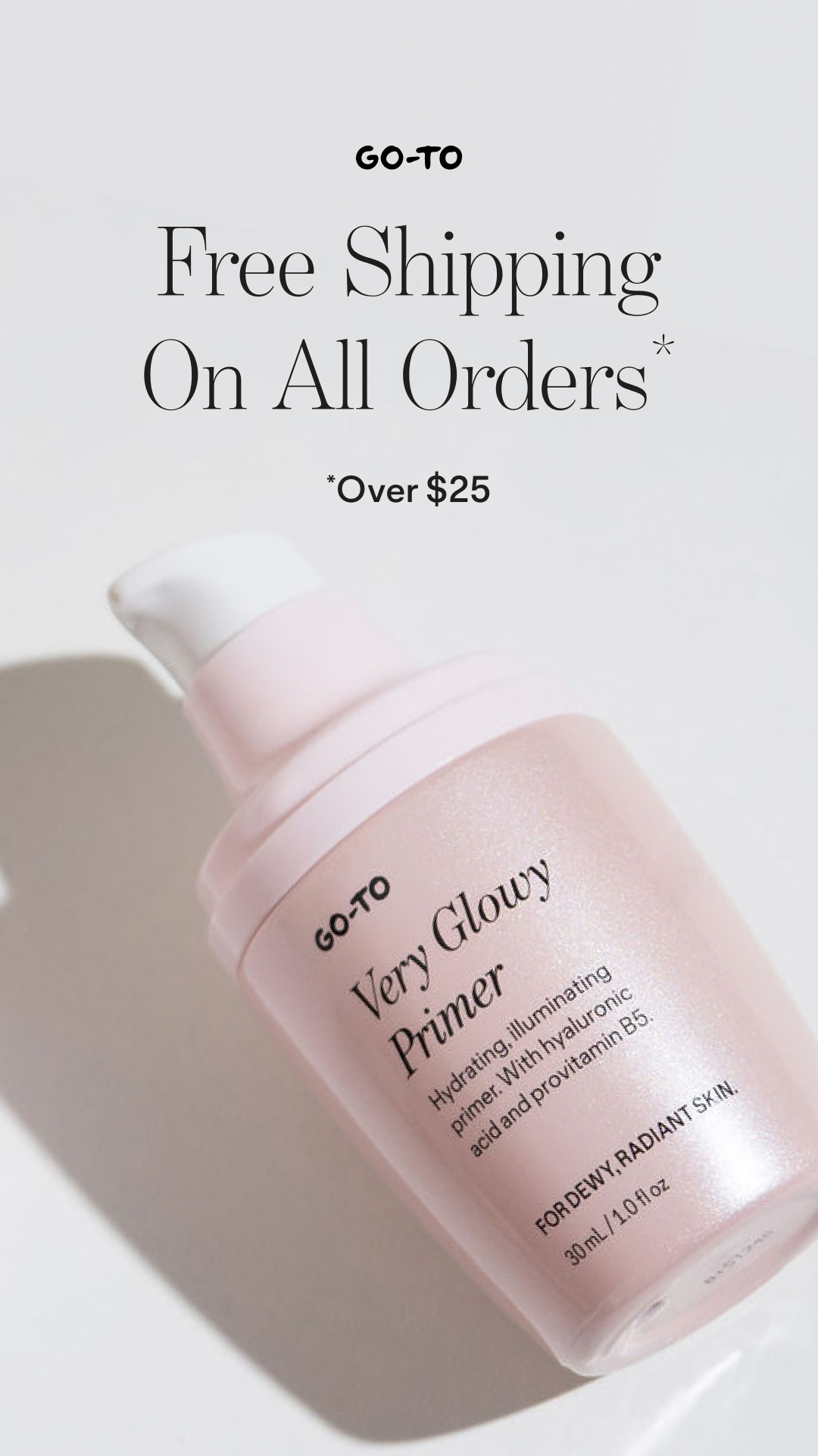 Go-To Skin Care Facebook ad
