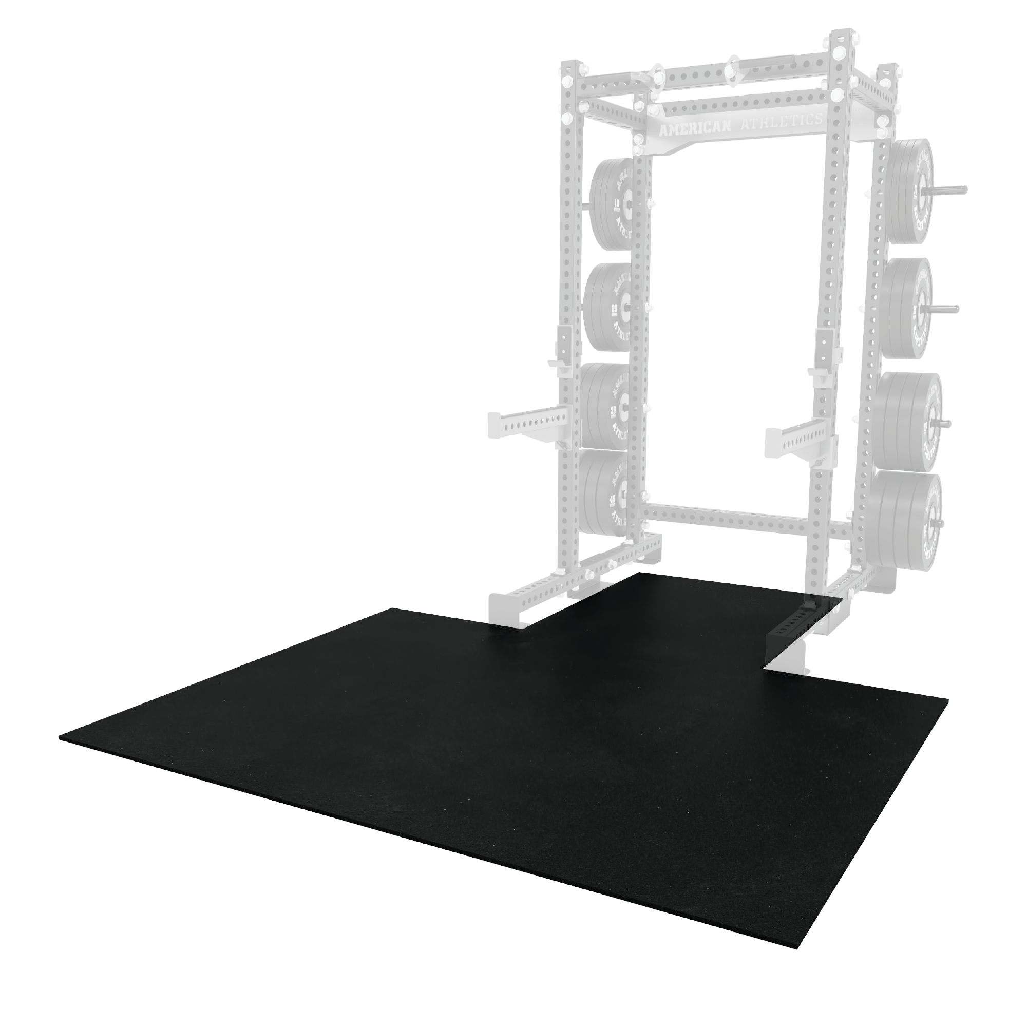American Athletics Co. Facebook ad: Durable, Custom, Affordable: The Weightlifter's Choice!