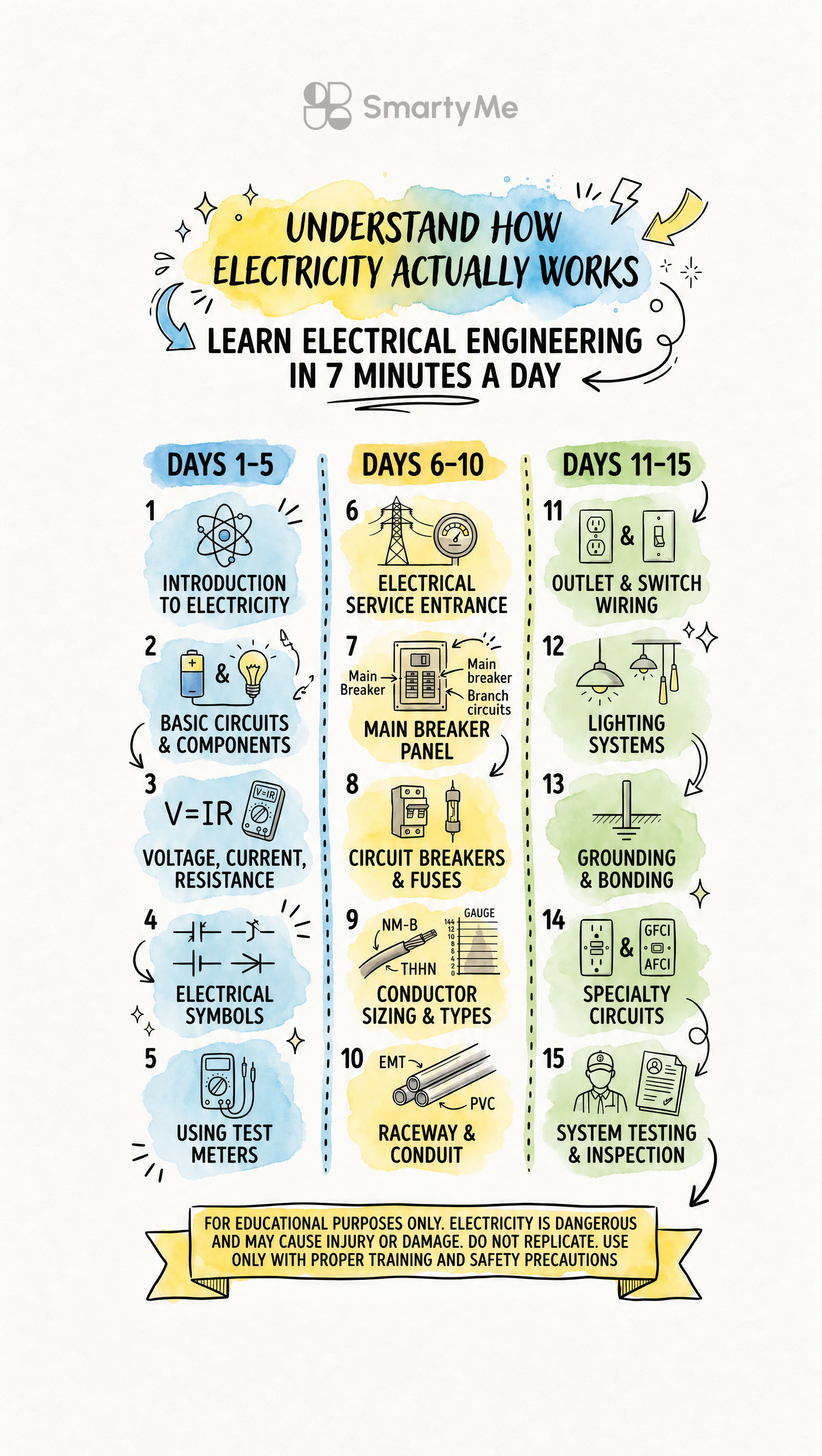 SmartyMe: Engineering Mindset Facebook ad: Replace scrolling with addictive Engineering lessons