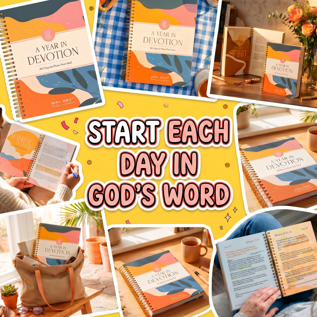 Spiral Bible Facebook ad
