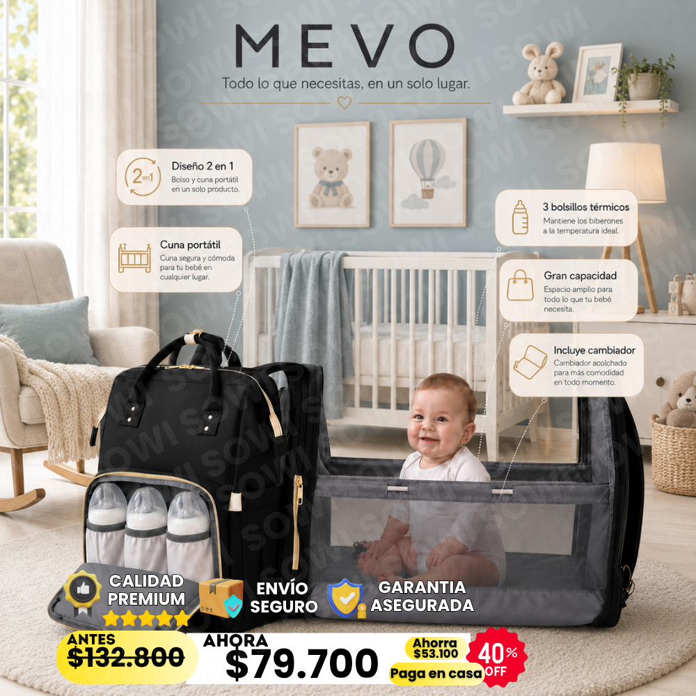 Mevo Colombia Facebook ad