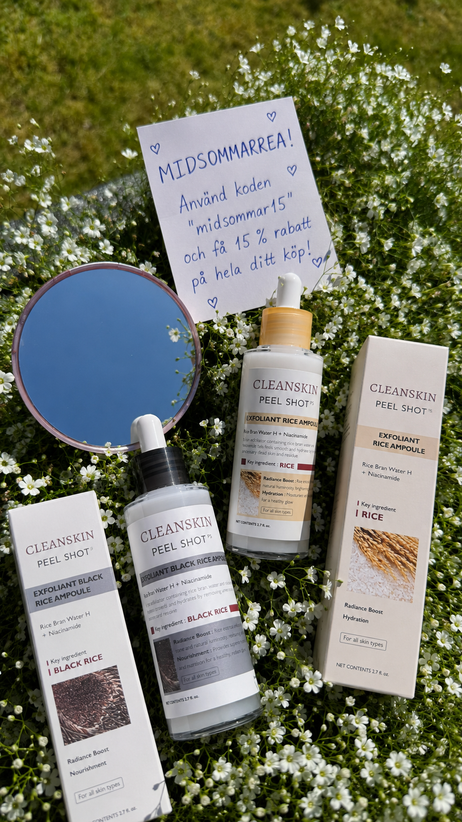 Cleanskin Store Facebook ad from Jun 19, 2026