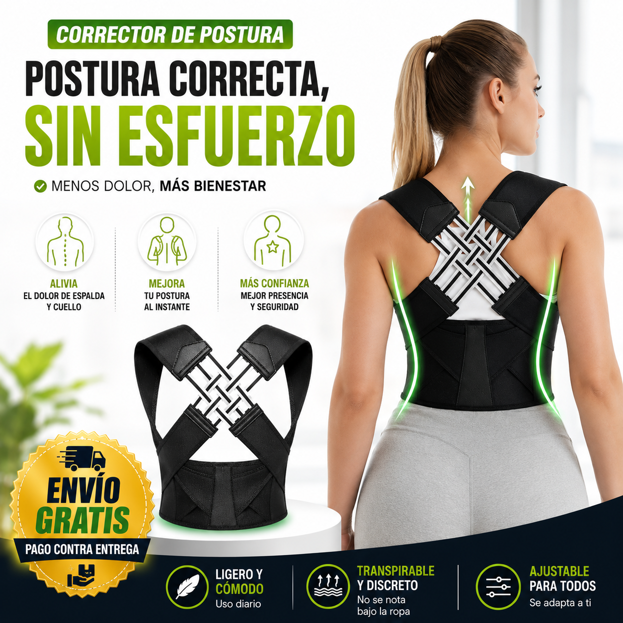 Sory's Goblal Market Facebook ad: Oferta Especial 2x1, Envío Gratis