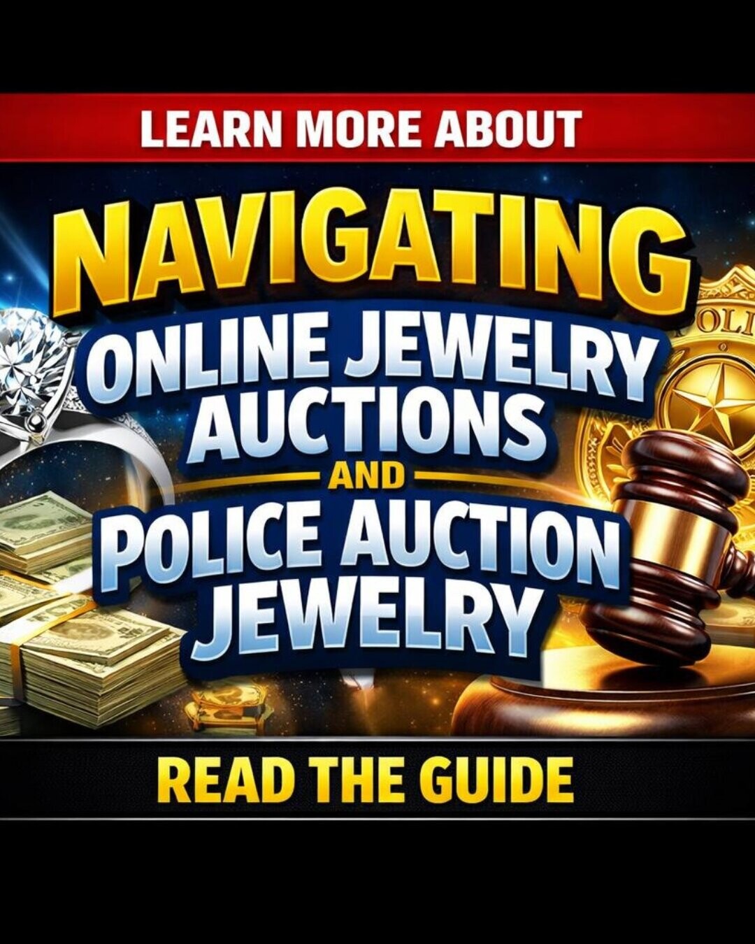 MorninJoy Facebook ad: Navigating Online Jewelry Auctions and Police Auction…