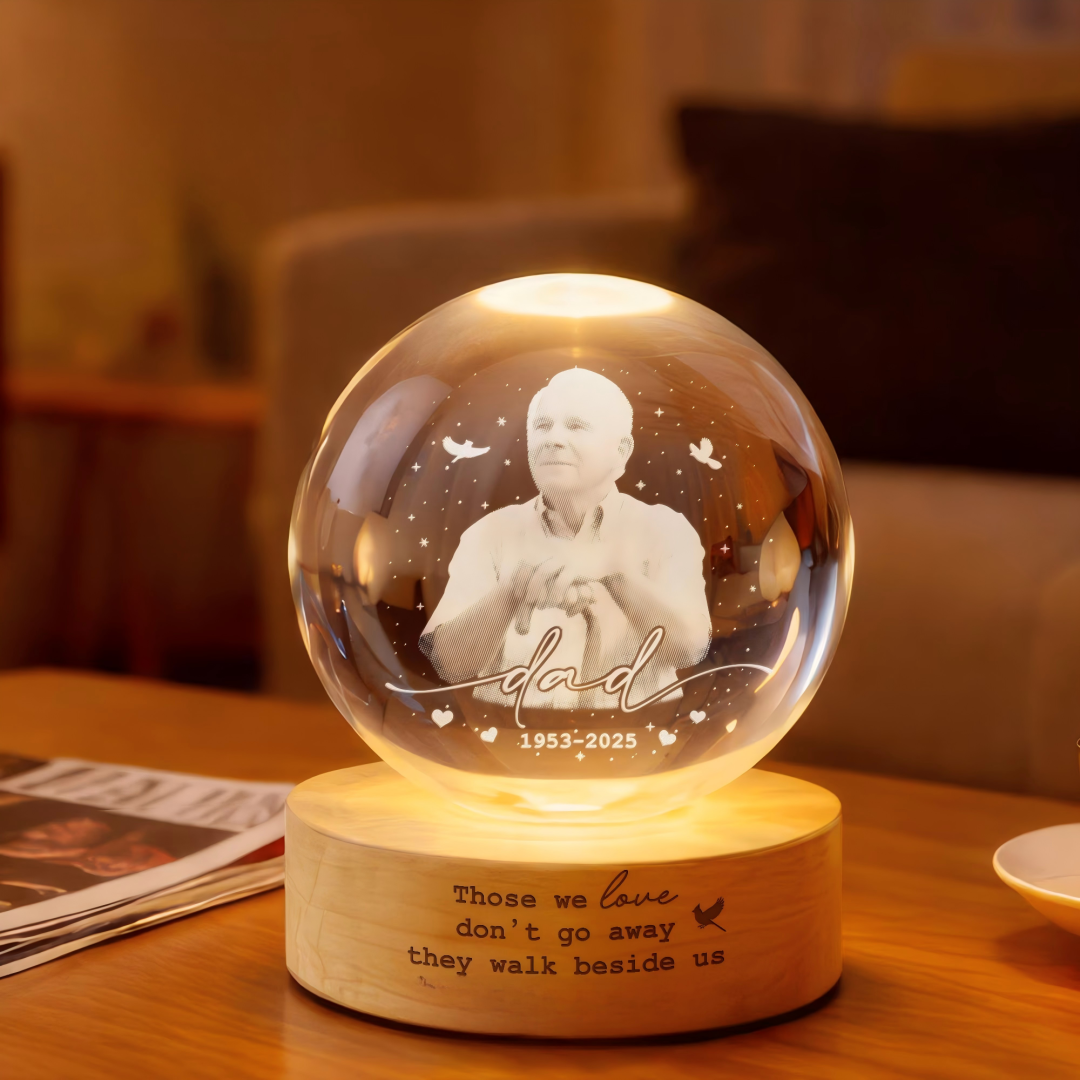 Soufeel Present Facebook ad: Keep Dad’s Memory Alive Forever