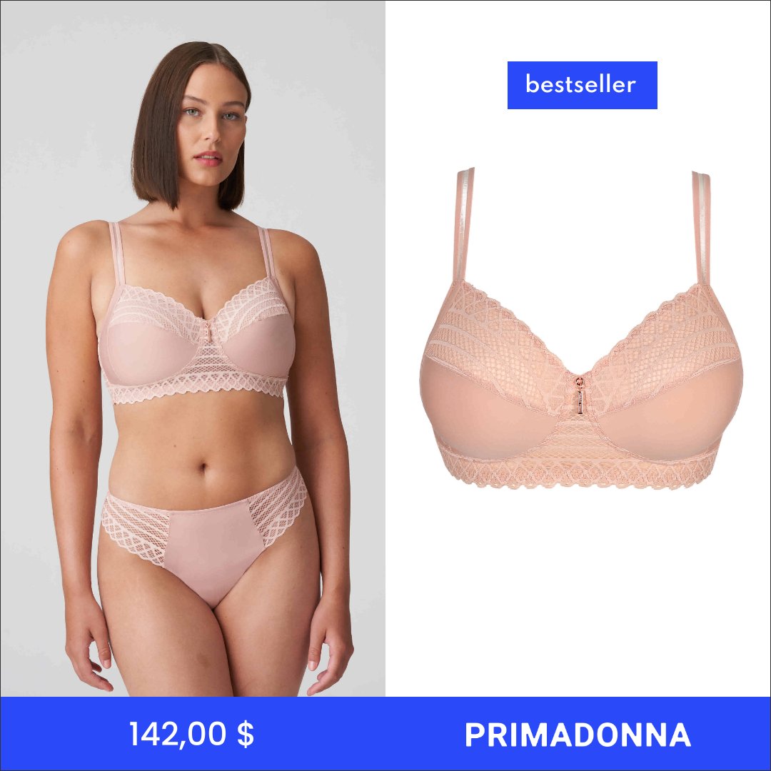 Primadonna Intimates Facebook ad: Brand new lingerie, fresh styling ideas and on-trend…