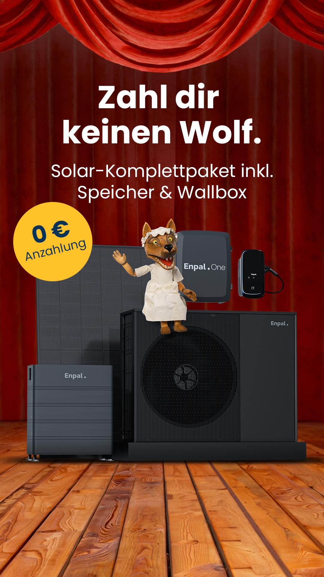 Enpal Facebook ad