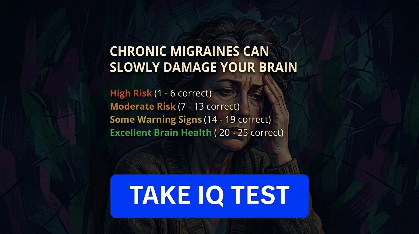 My IQ Facebook ad