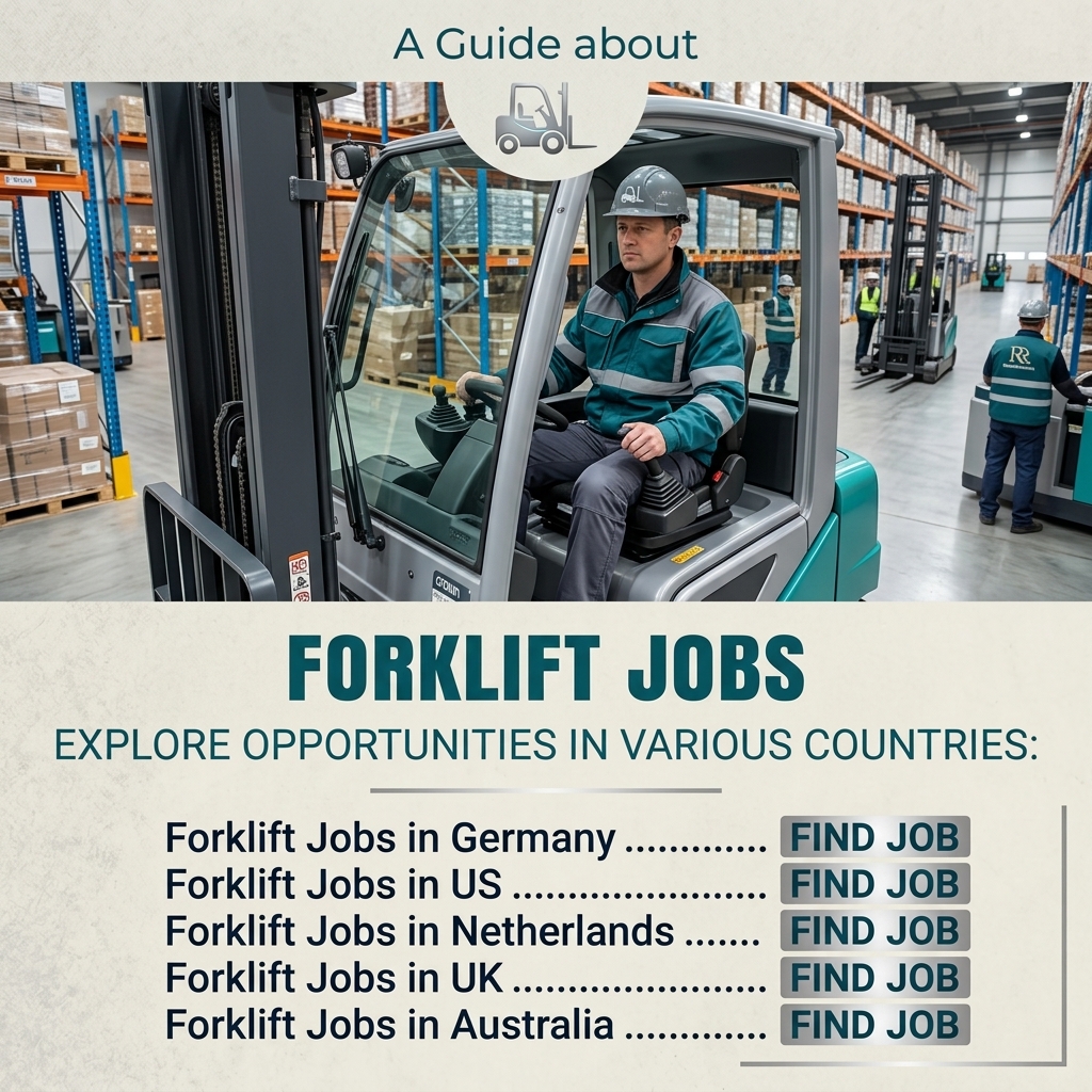 1 Ideas - Healthy Life Facebook ad: Forklift careers overview with certifications, shift…