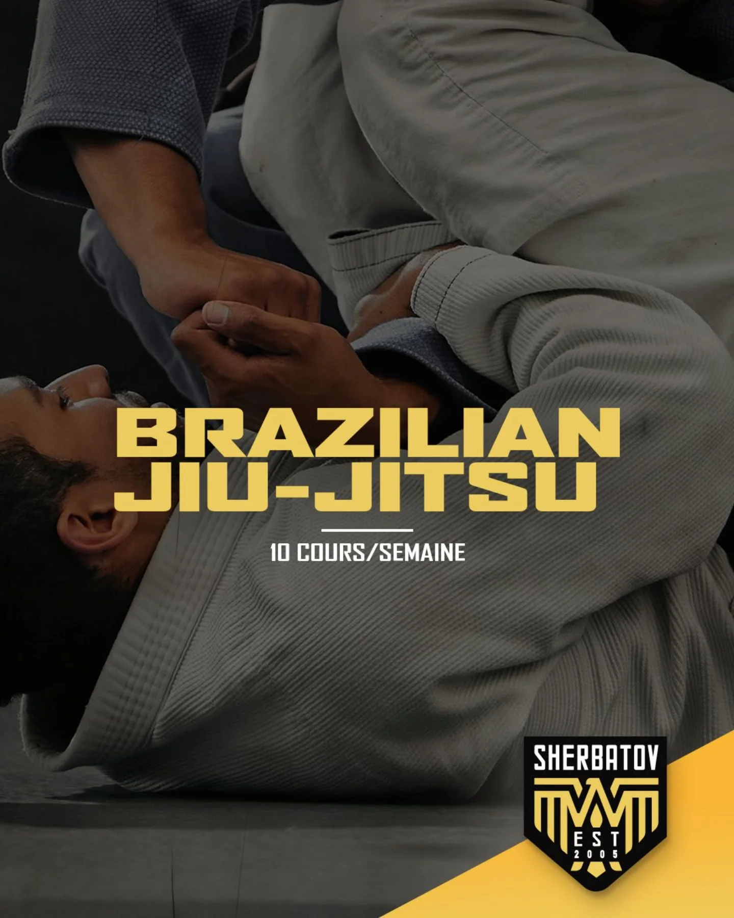 Sherbatov Fit Mile End Facebook ad: SHERBATOV JIU-JITSU BRÉSILIEN
