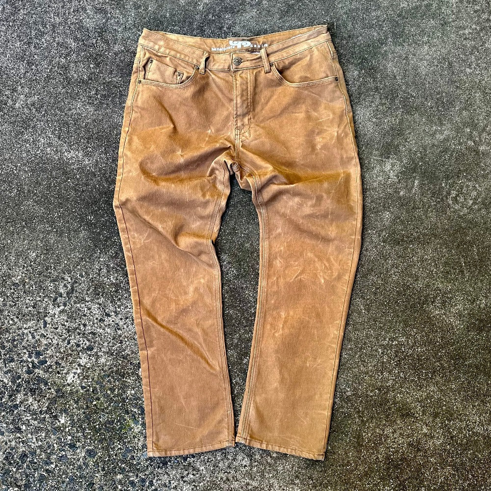 Bulletprufe Denim Facebook ad: Built for Adventure, Built to Last