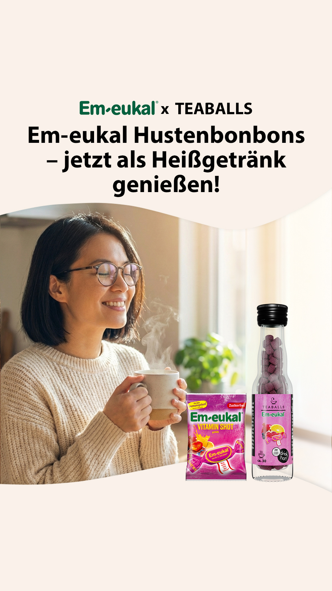 Teaballs Facebook ad