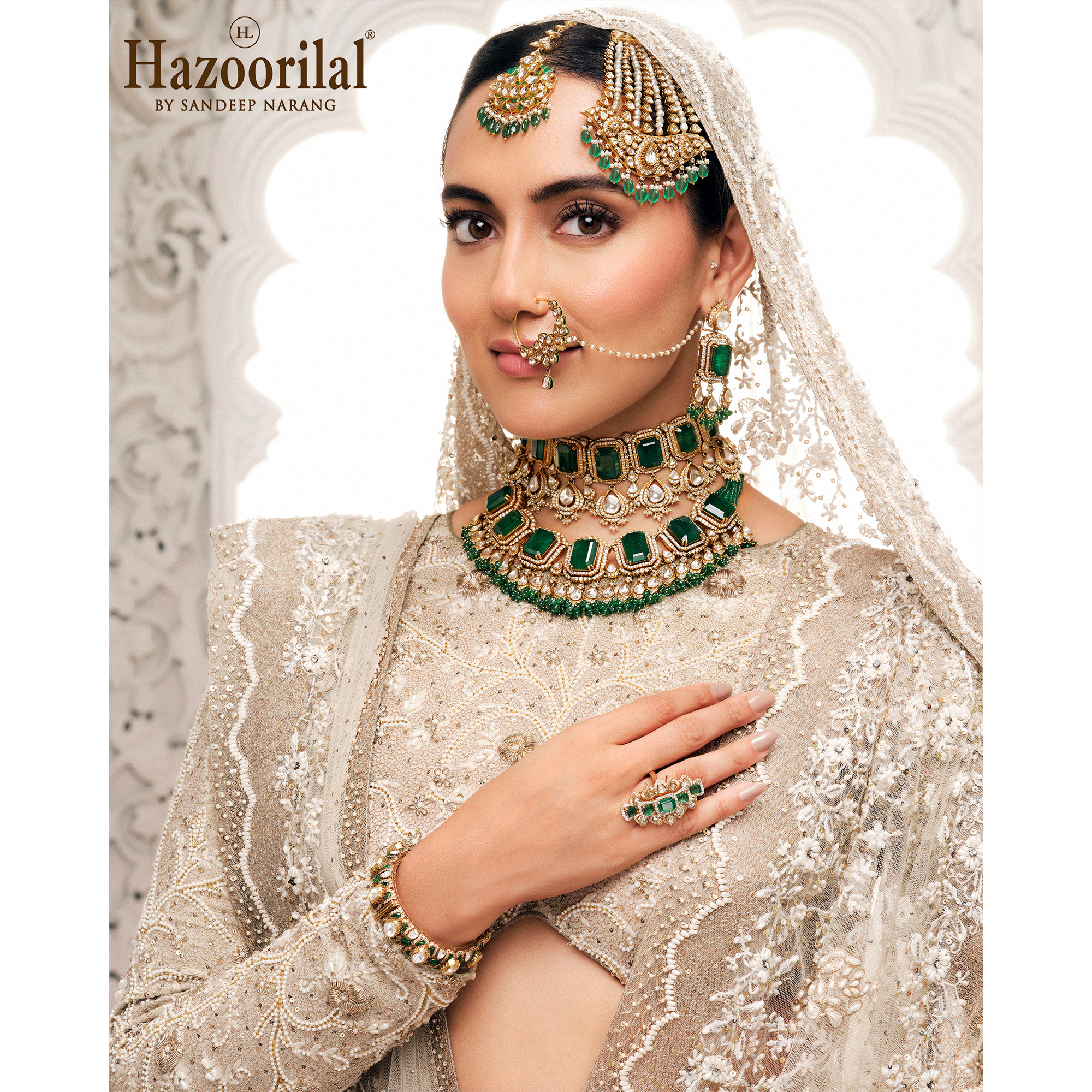 Hazoorilal By Sandeep Narang at Hazoorilal Jewellers GK-1 Facebook ad