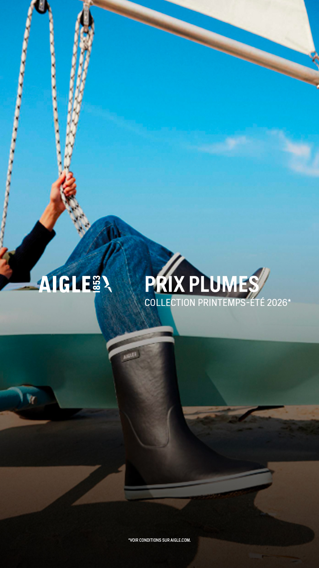 Aigle Facebook ad