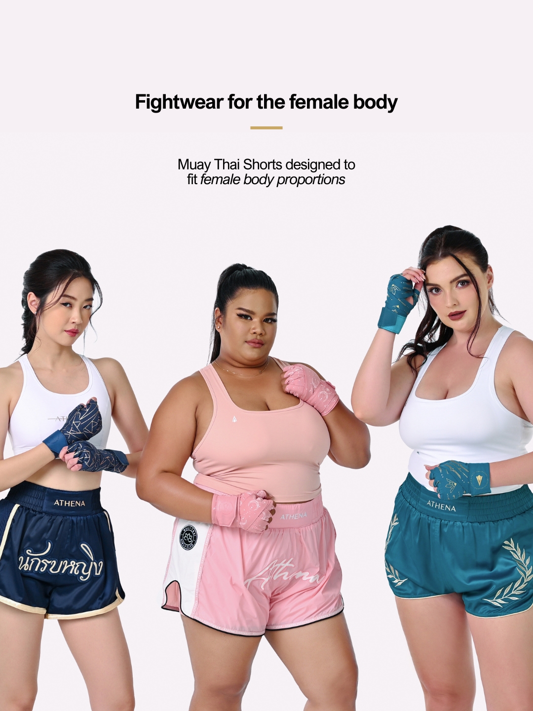 Athena Fightwear Facebook ad