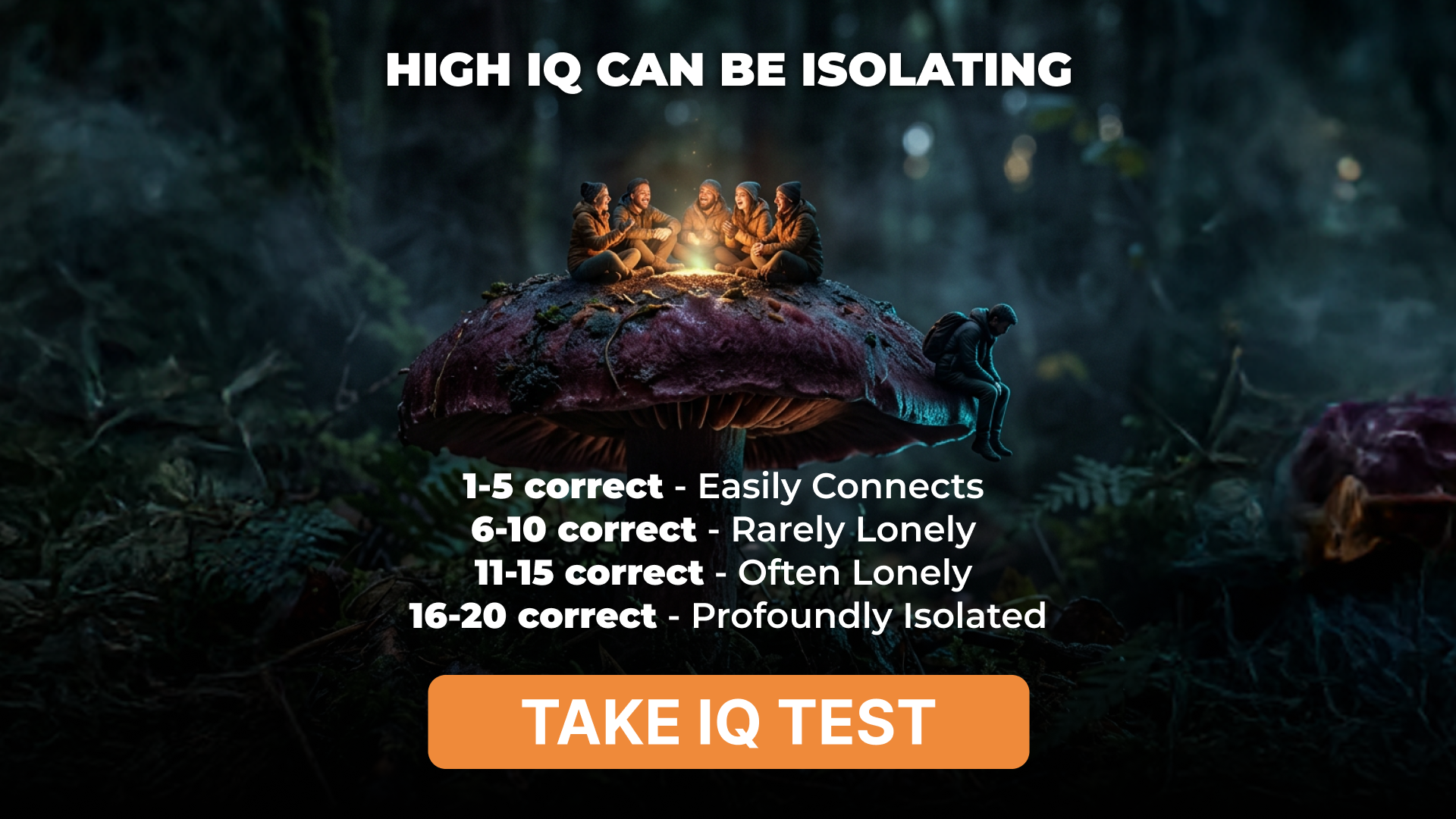 My IQ Facebook ad
