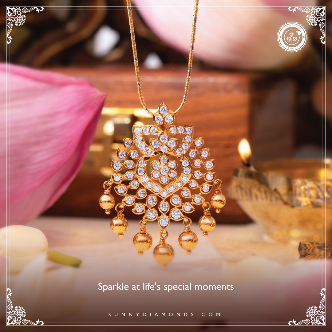 Sunny Diamonds Facebook ad