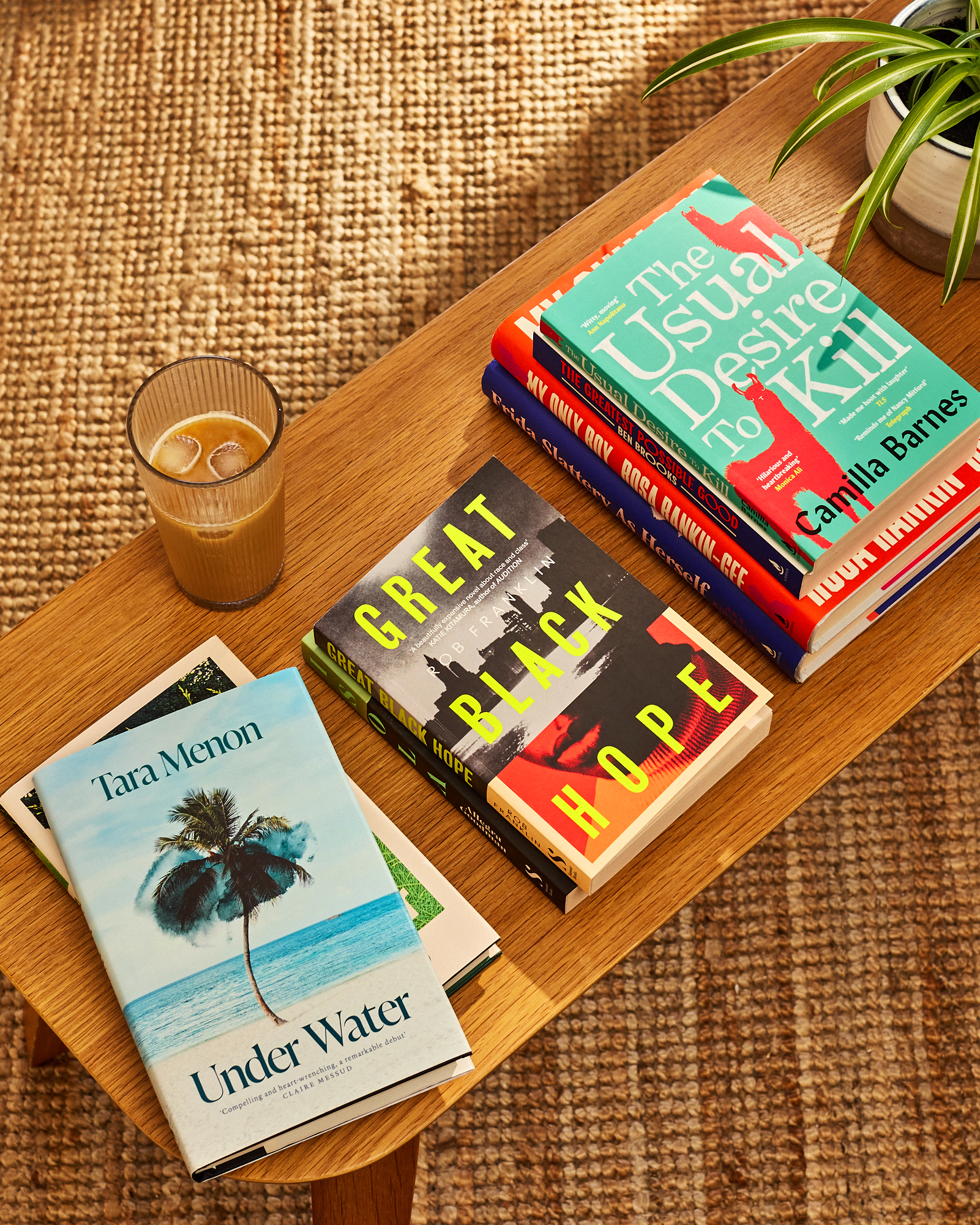Simon & Schuster Books UK Facebook ad