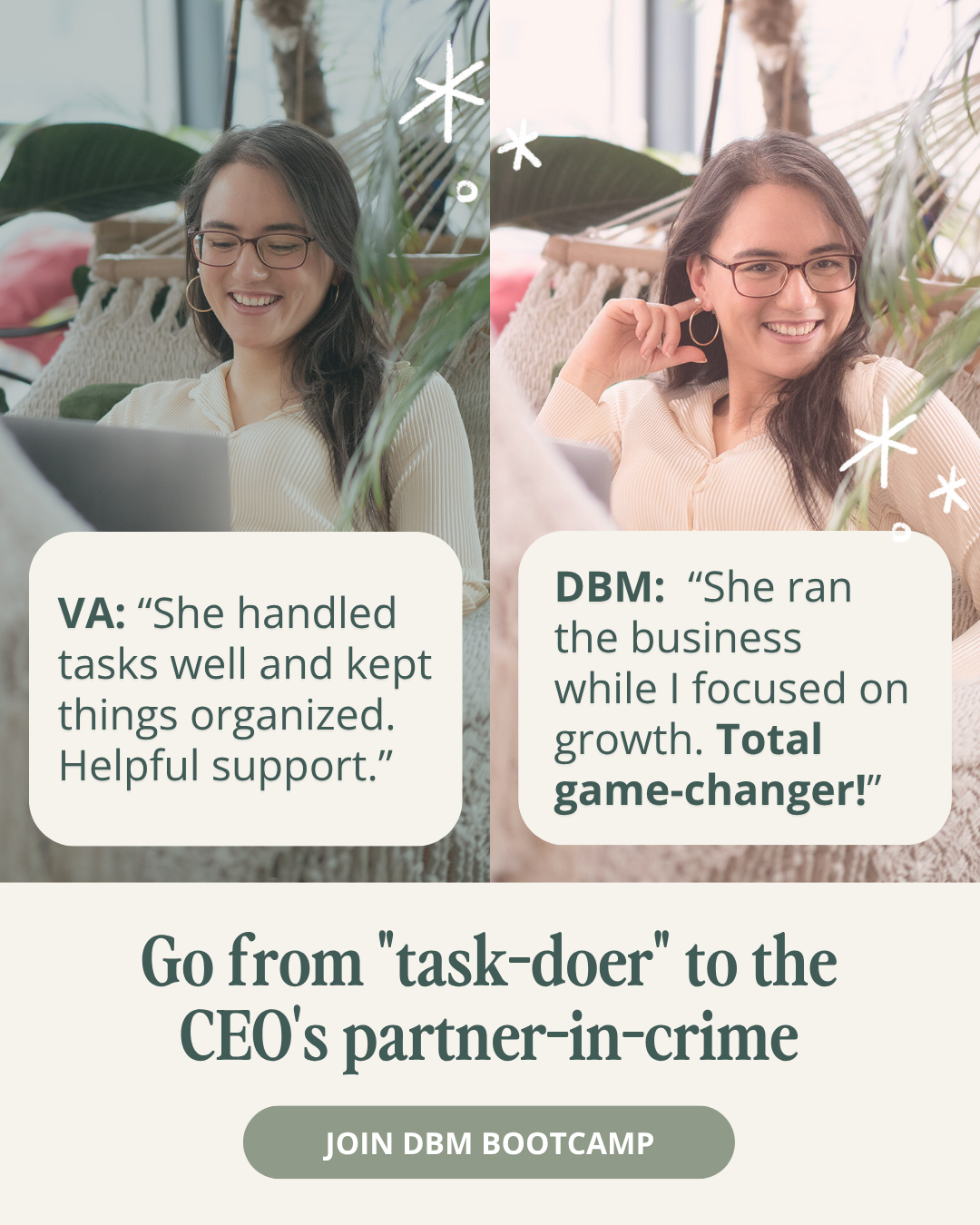 DBM Bootcamp Facebook ad