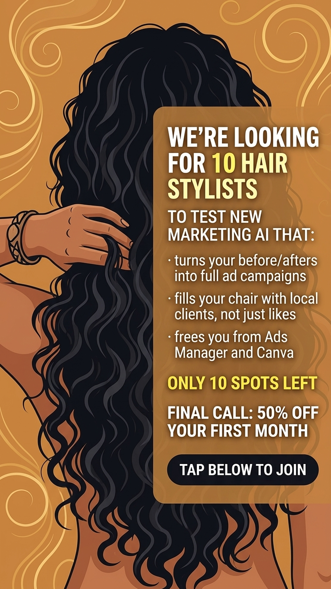 Practical AI Facebook ad