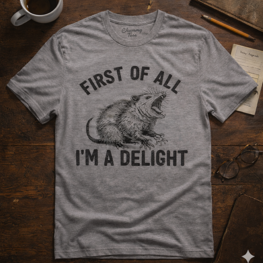 Chummy Tees Facebook ad