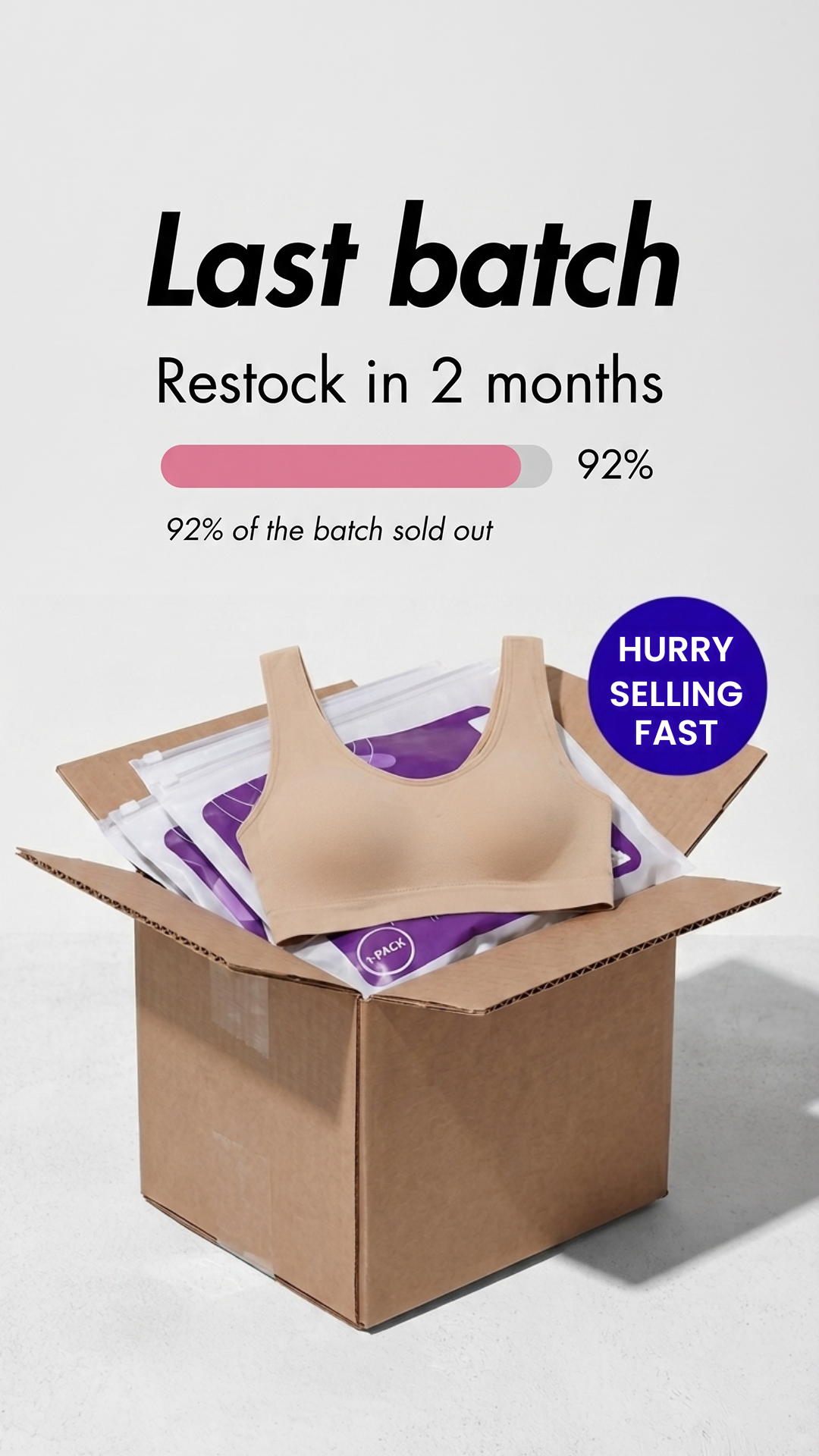 Body & Bra Facebook ad