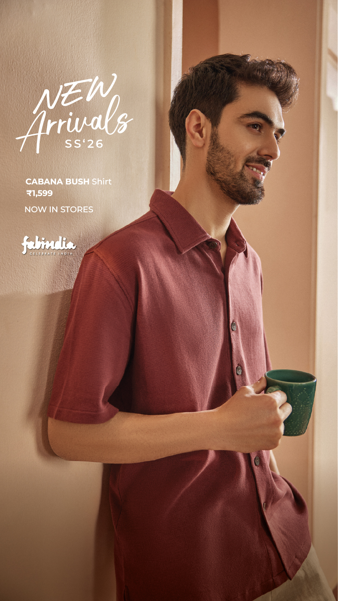 Fabindia Facebook ad