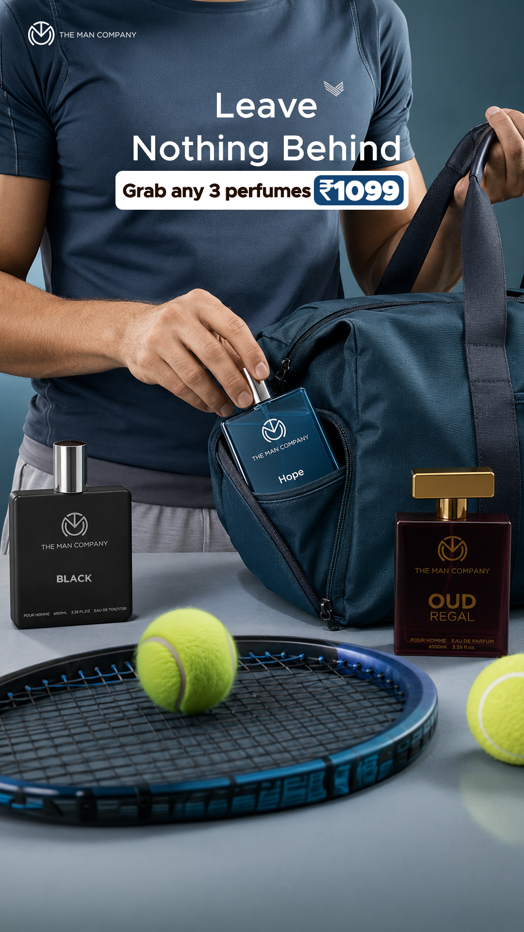 TheManCompany Facebook ad