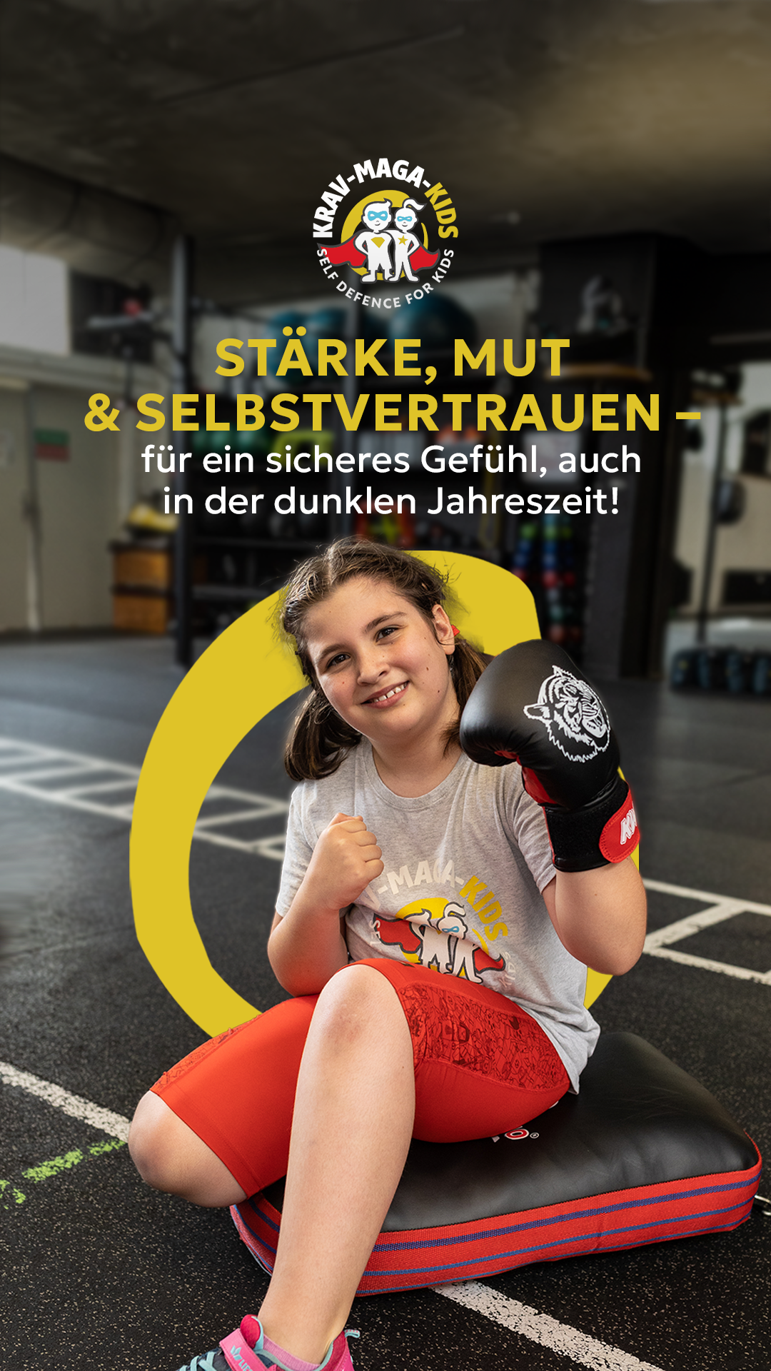 Krav-Maga-Fit Facebook ad