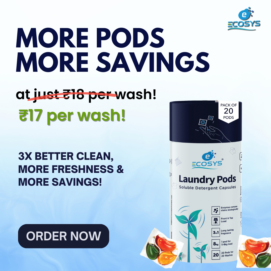 Ecosys Cleaners Facebook ad