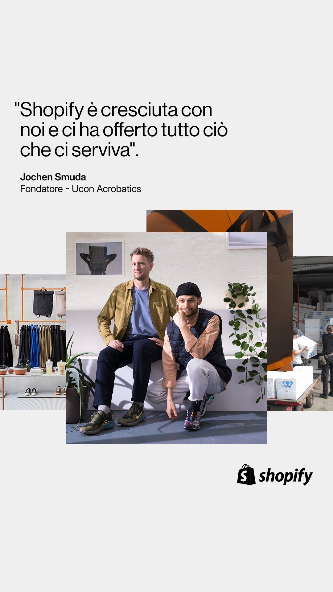 Shopify Facebook ad