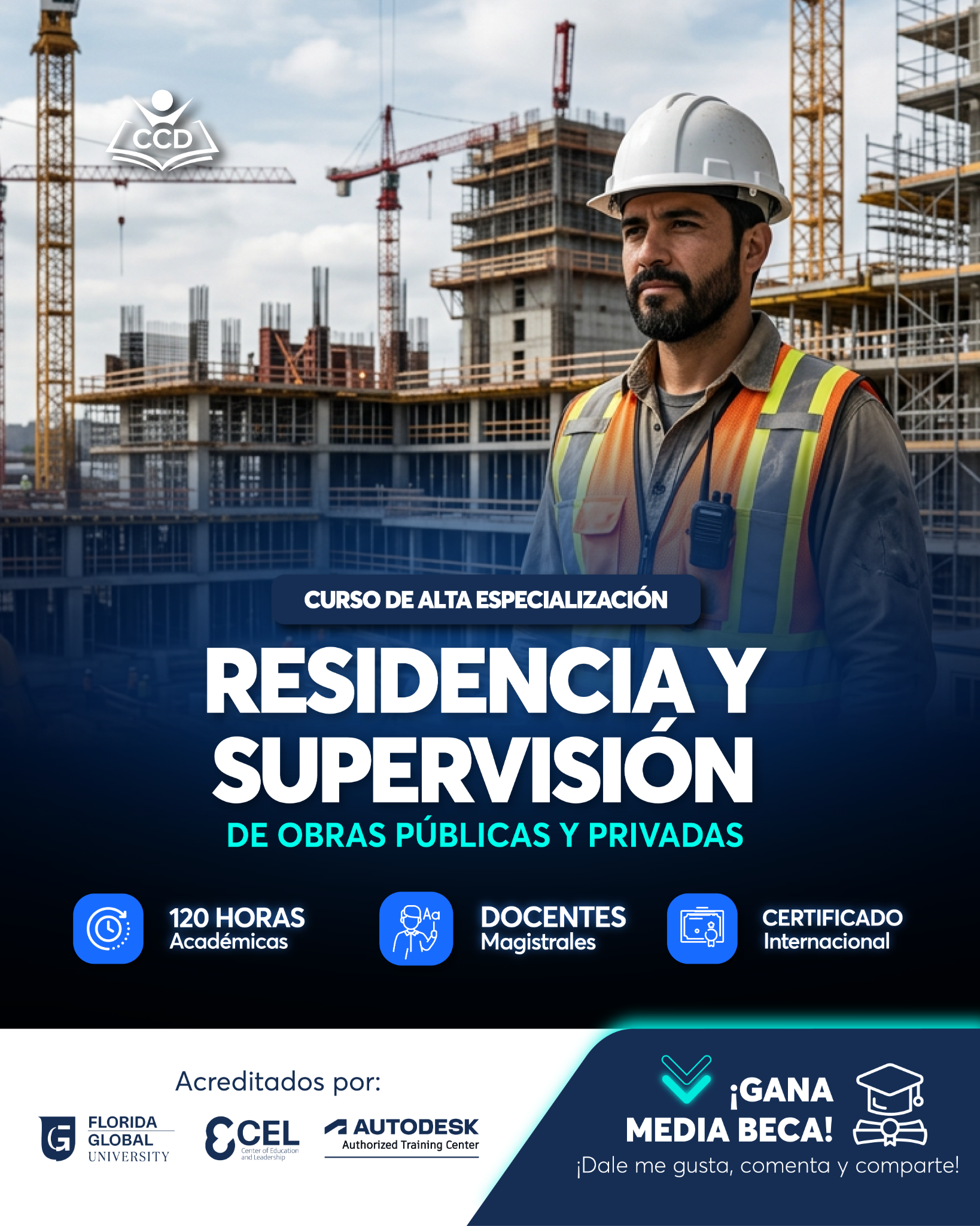 Centro de Capacitación y Desarrollo - CCD Facebook ad