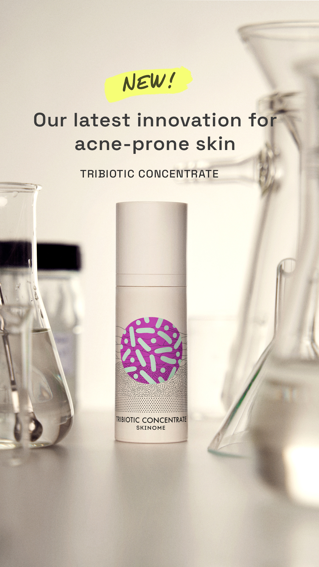 Skinome Facebook ad