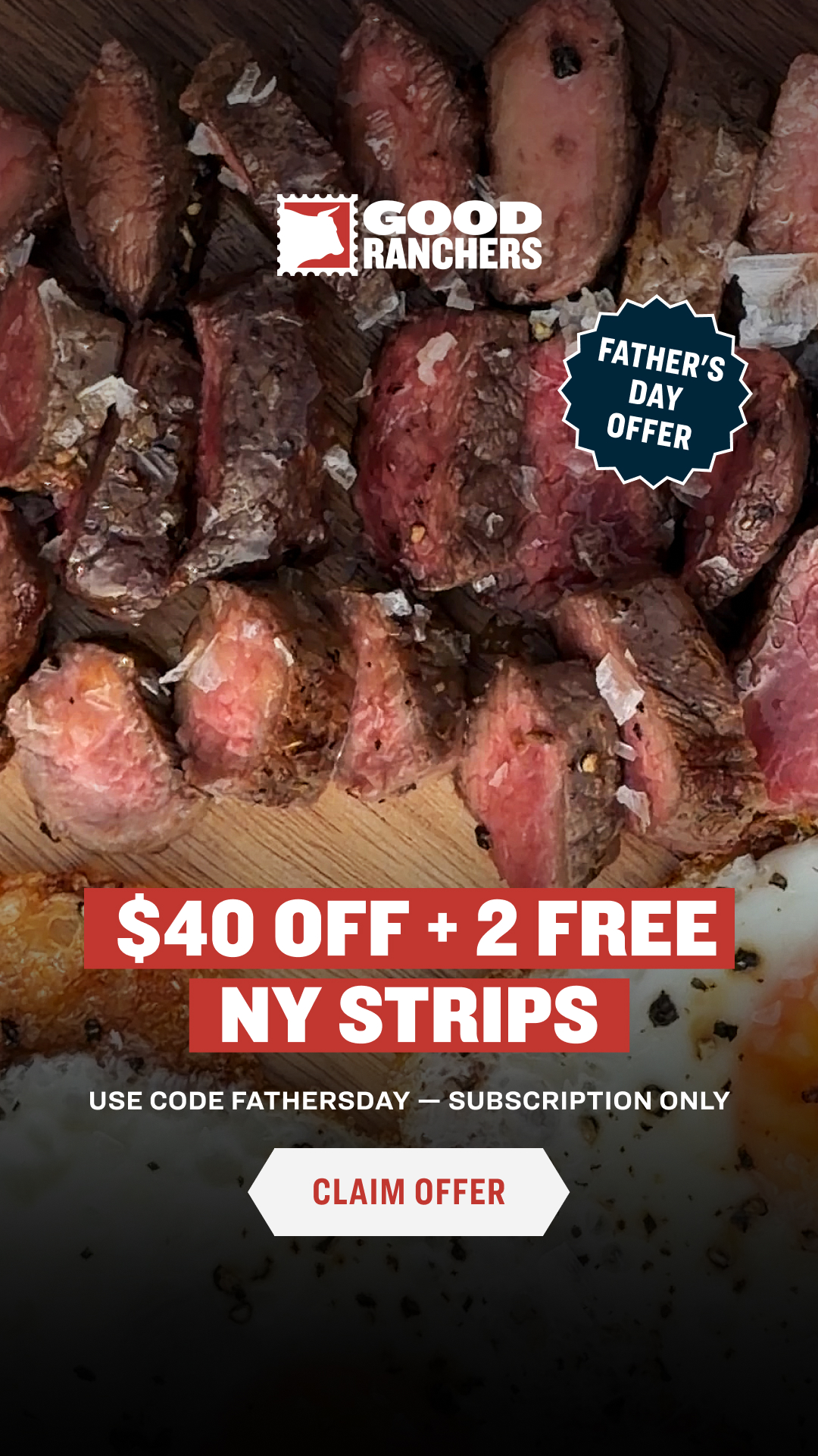 Good Ranchers Facebook ad