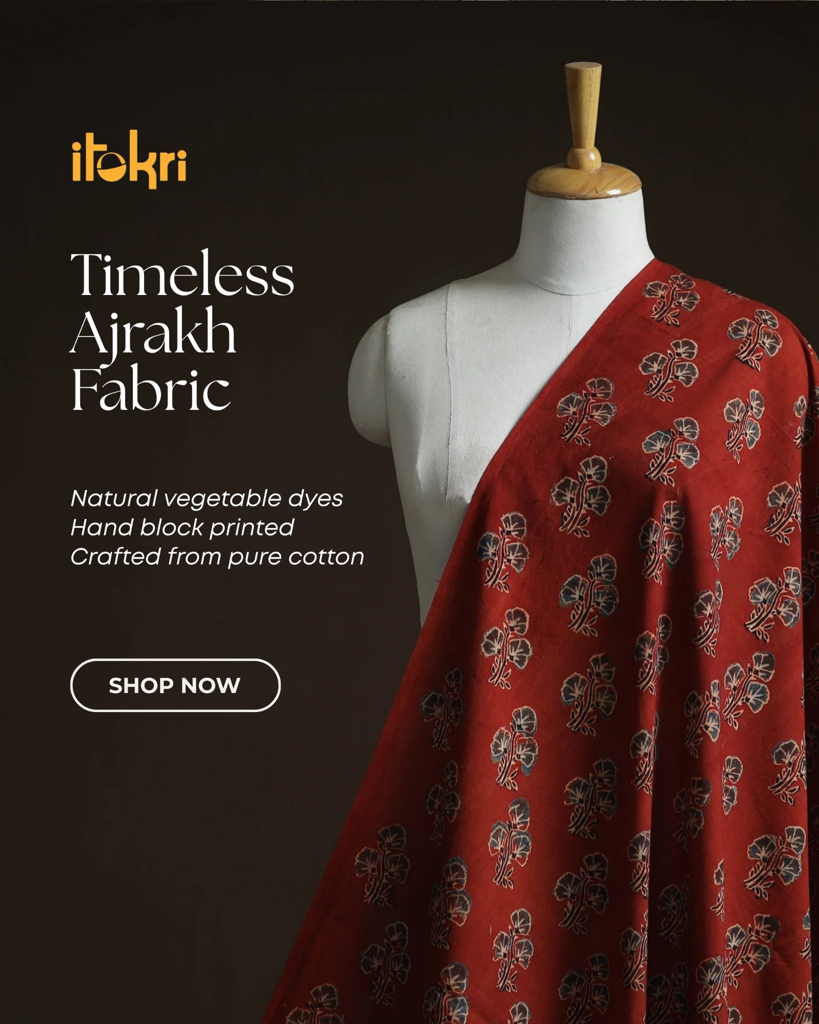 ITokri Fabrics Facebook ad
