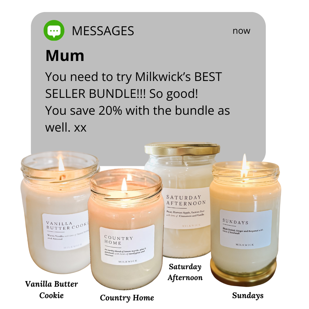 Milkwick Home Fragrance Facebook ad